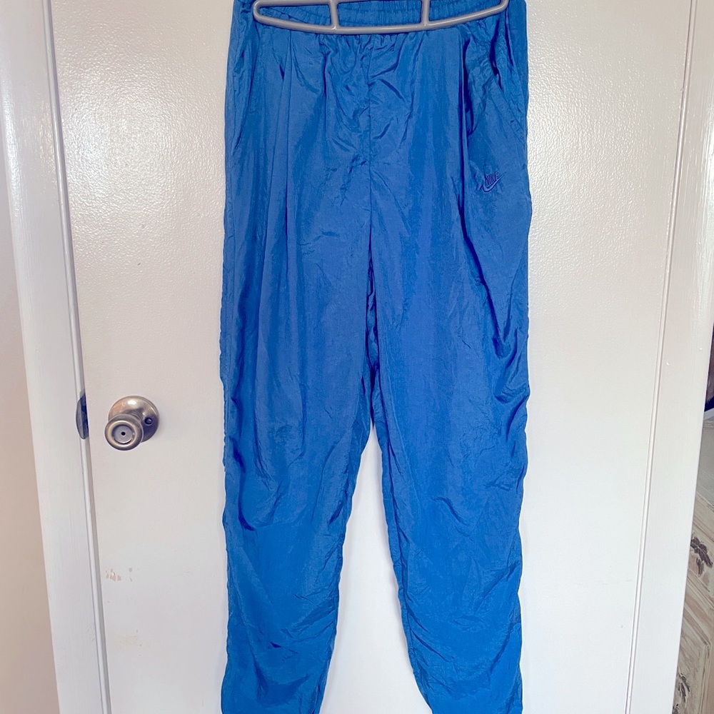 Vintage Nike Elite Track Windbreaker Pants SZ L Y2K